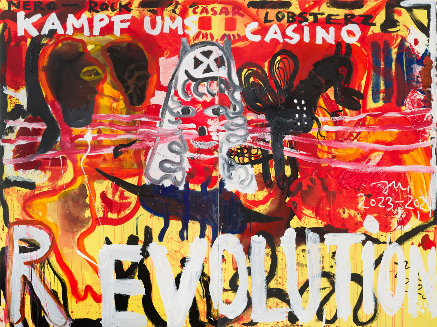 JONATHAN MEESE, DIE KRAFT DER KRAFT (K.U.N.S.T.), 2023, Tim Van Laere Gallery JONATHAN MEESE, DIE KRAFT DER KRAFT (K.U.N.S.T.), 2023, Tim Van Laere Gallery
