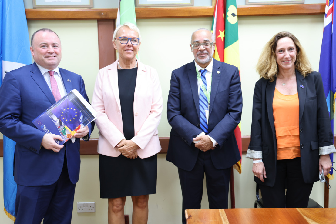 OECS Commission Hosts EU Delegation