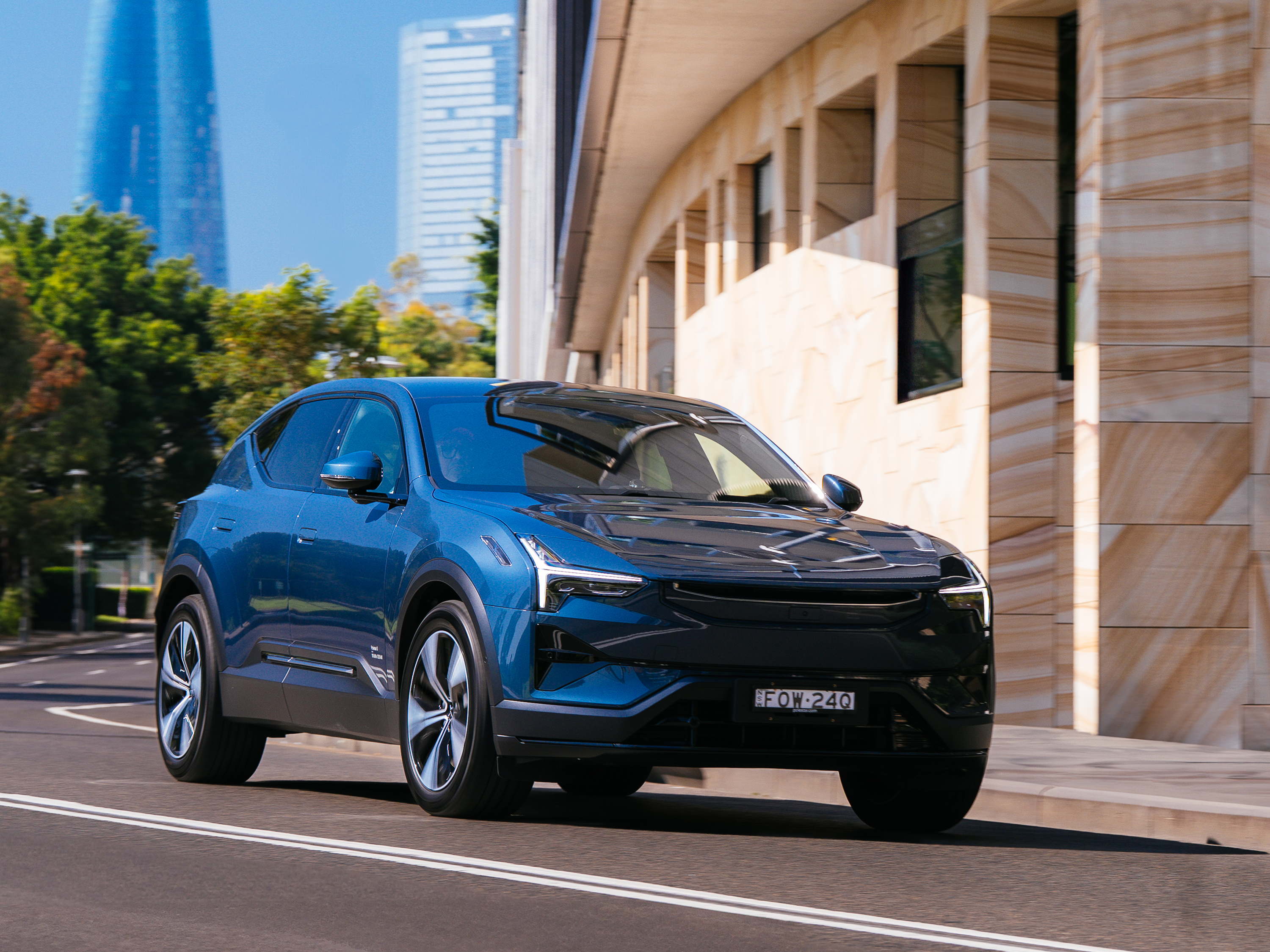 Polestar 3 verkozen tot Best EV SUV en Luxury Car of the Year