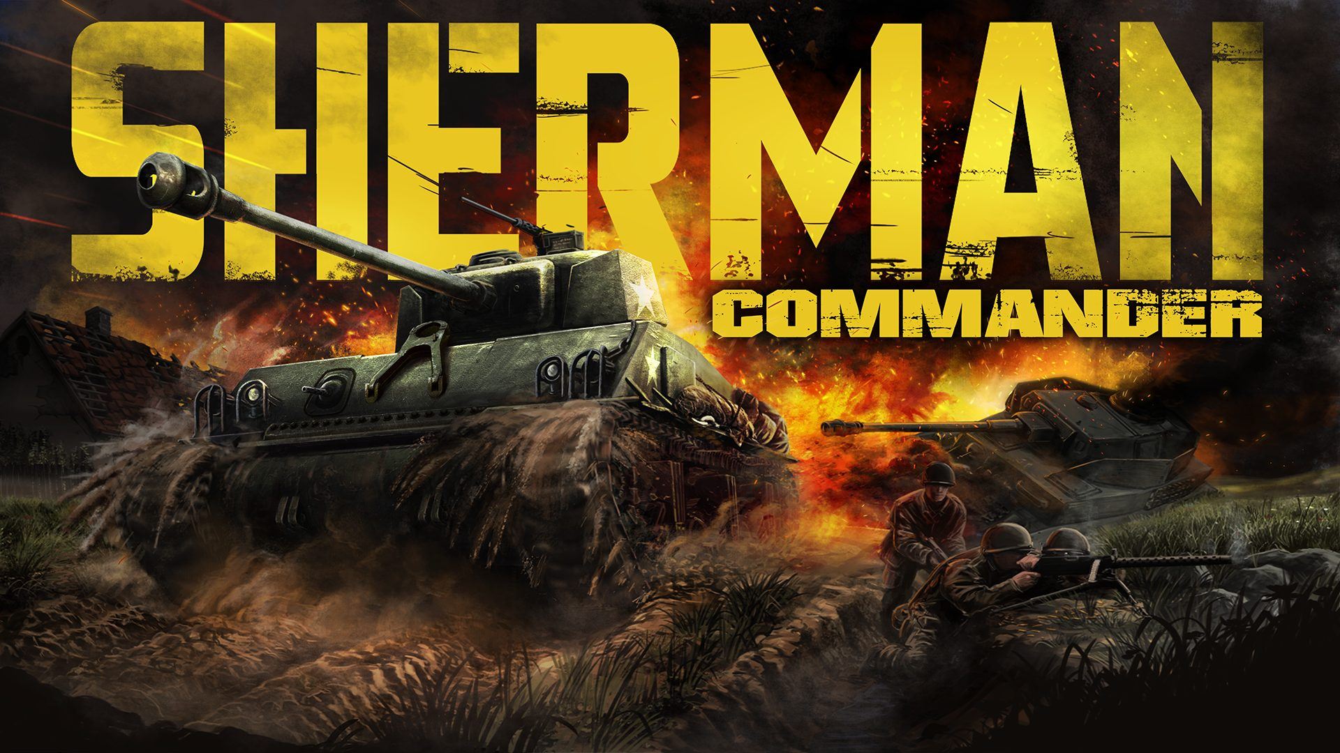 Daedalic Entertainment to Publish Tactical Tank Simulator Sherman Commander