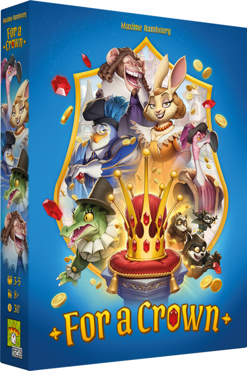 © Asmodee - For a crown