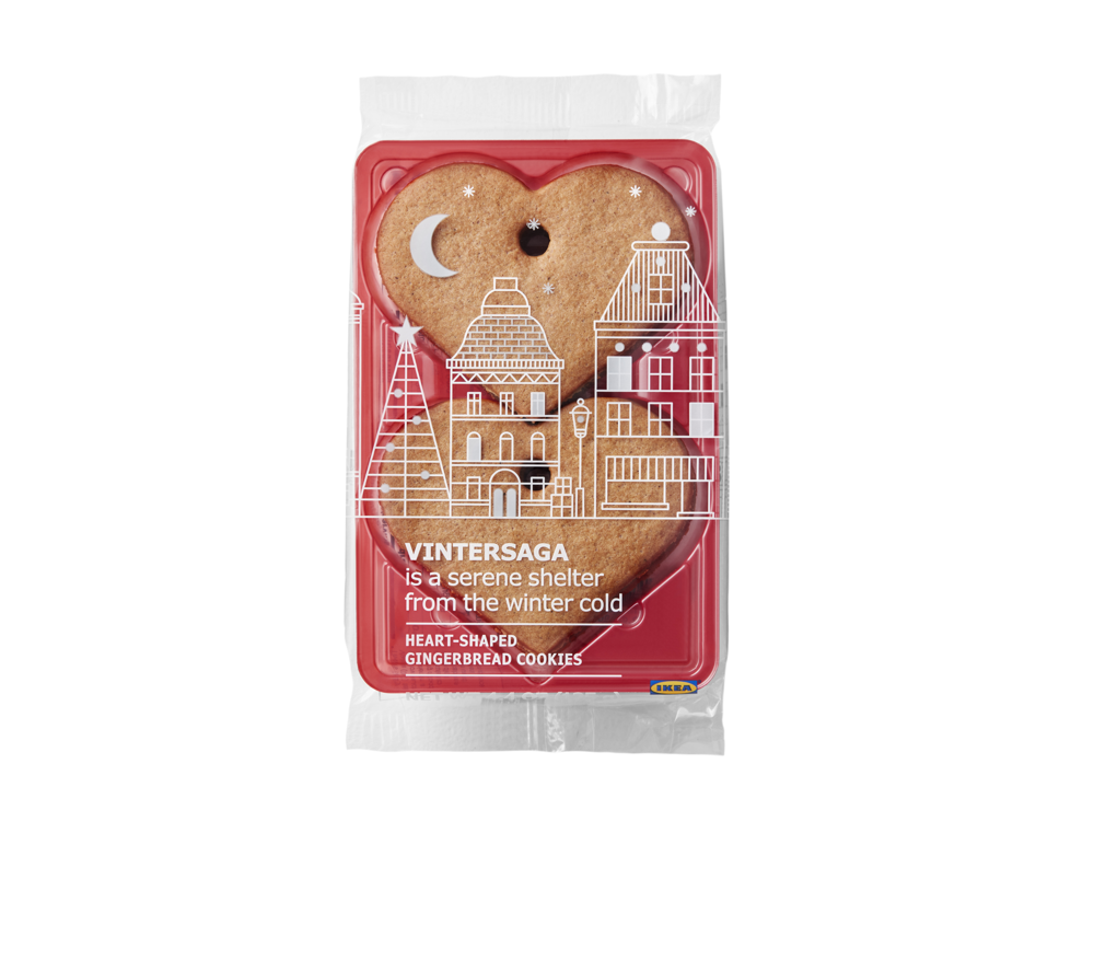 IKEA_VINTER_gingerbread hearts €1