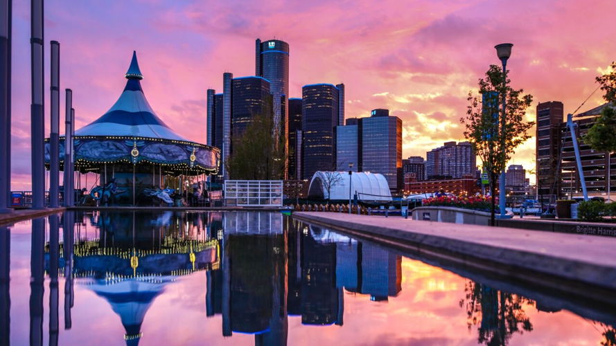 Detroit Riverwalk