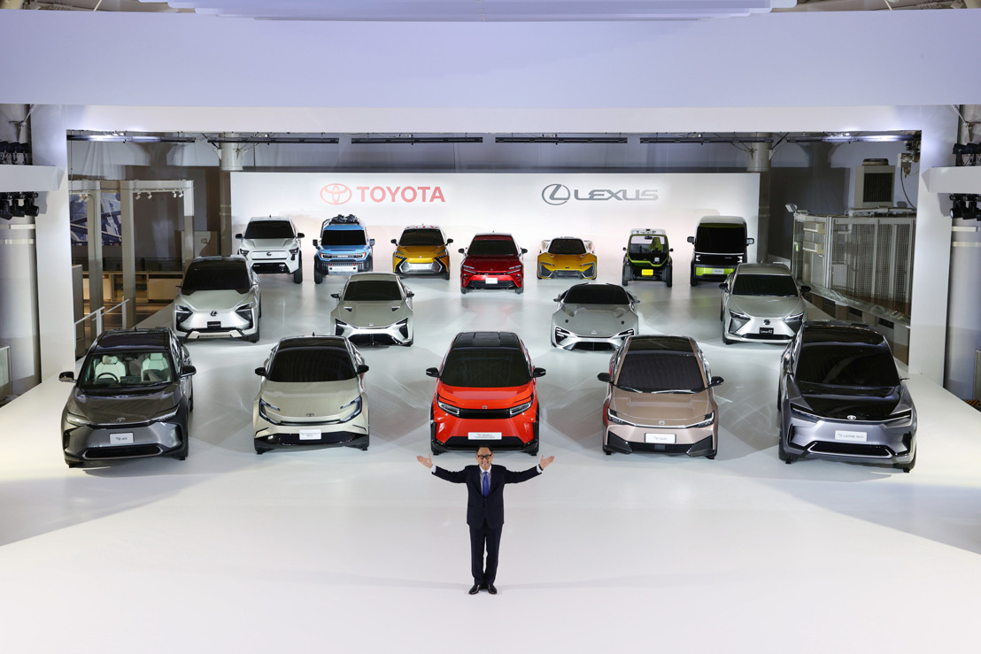 Toyota maakt wereldwijde line-up elektrische wagens bekend