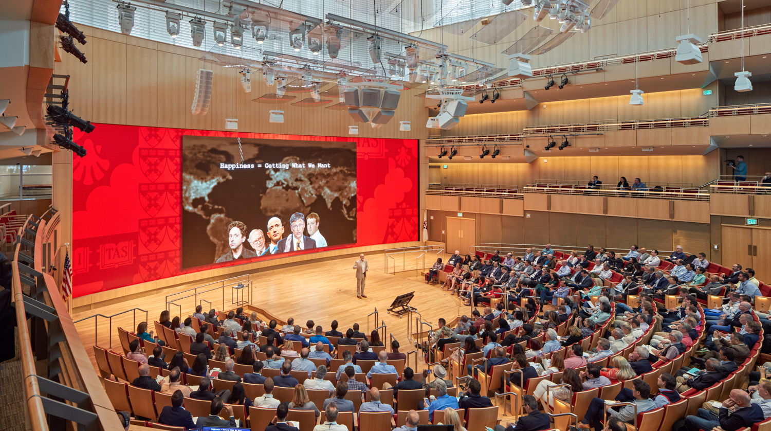 Mejor Experiencia Colaborativa: Klarman Hall en la Harvard Business School