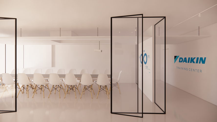 Daikin Training & Experience Center Gent