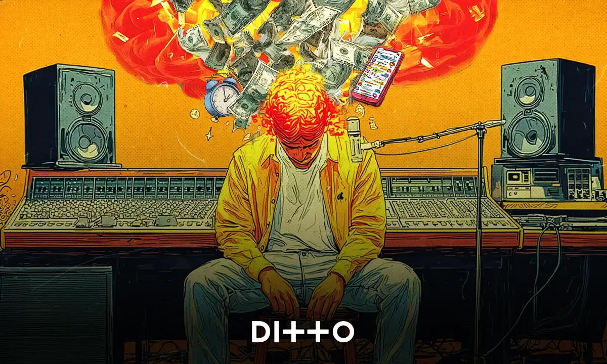 Creative Burnout at All-Time High: 86% of Artists Report Mental Strain