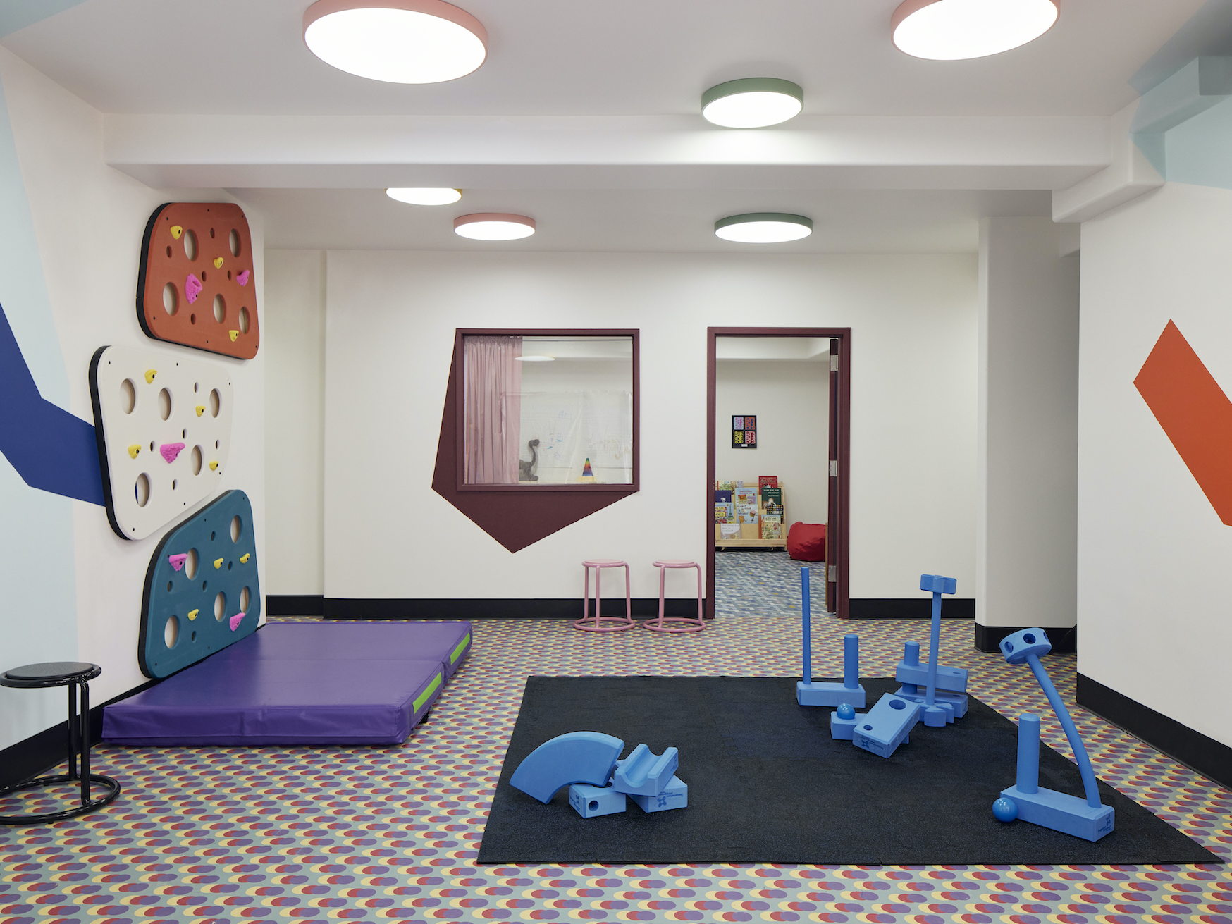 Frederick Tang and Alexandra Barker Design Brooklyn Free Space, an Early Childhood Education Center