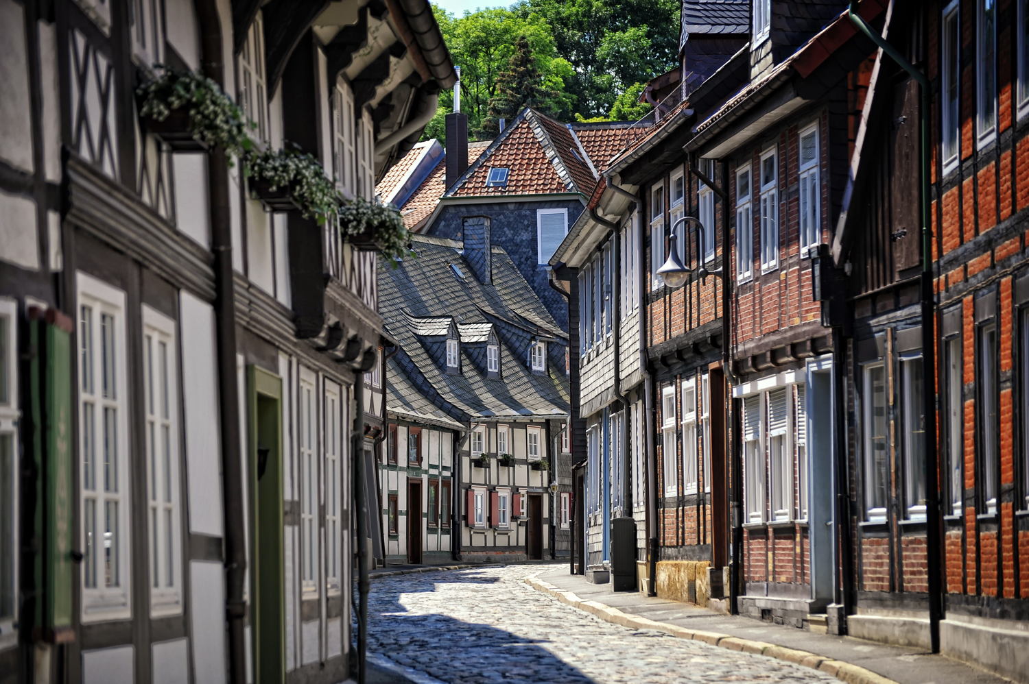 Altstadt Goslar © digitphotos.de/Stefan Schiefer Photography