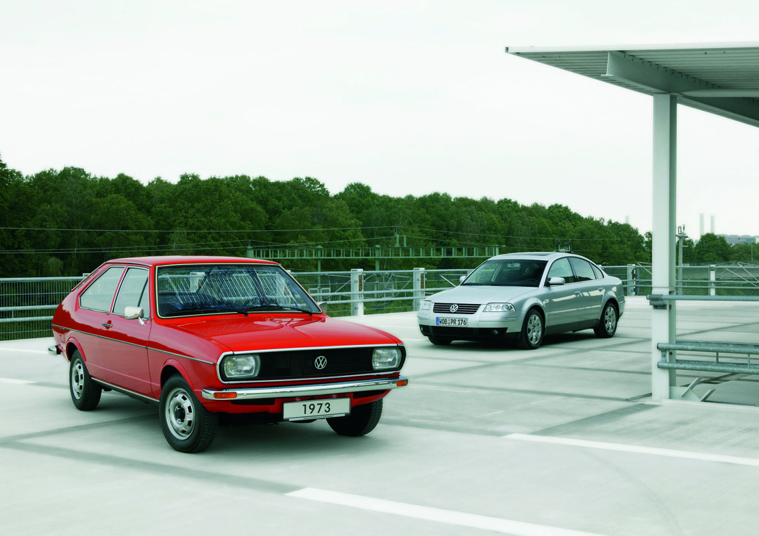 40 ans de Volkswagen Passat