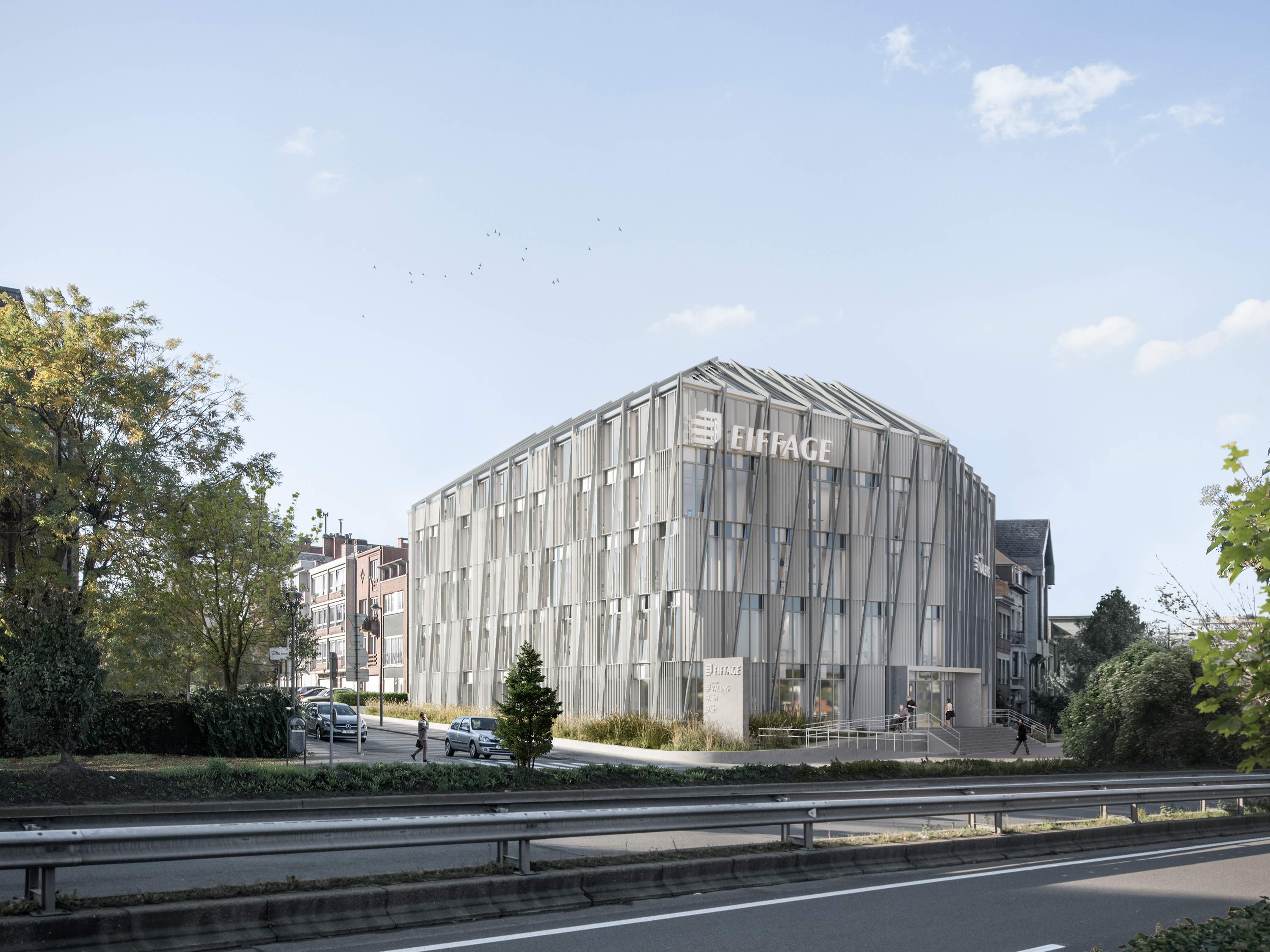 « THE SOURCE » : un projet de rénovation ambitieux pour le futur siège d’Eiffage Benelux, de Valens et d’Eiffage Development à Bruxelles