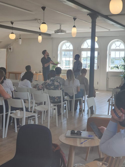 A bootcamp session at CBC 2019