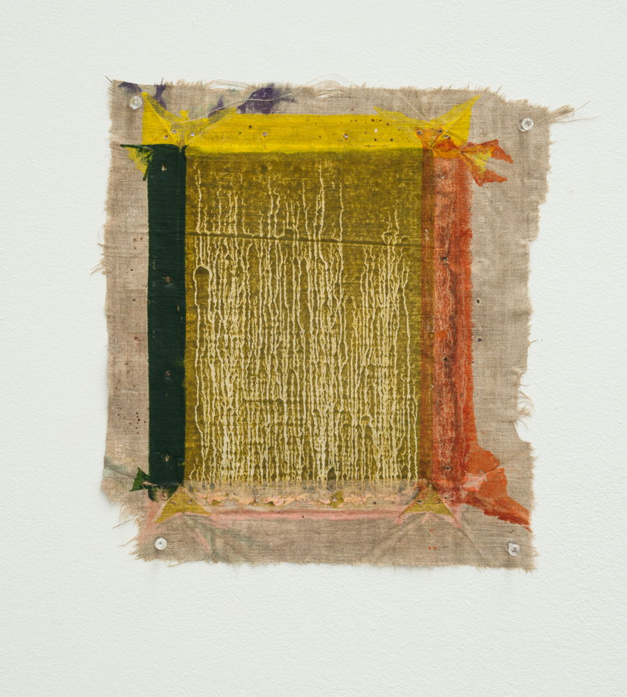 Jeff McMillan, Untitled (Faded Gold Green H-182), 2023 - Kristof De Clercq