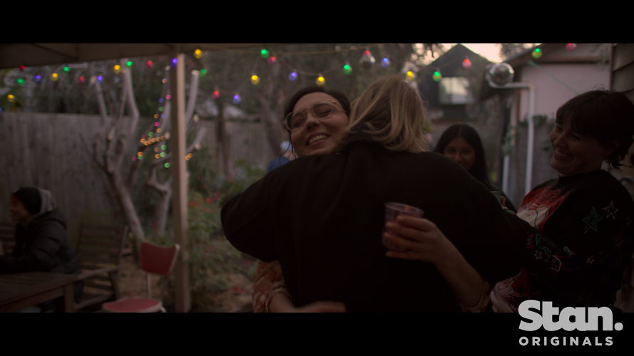 Kathryn Joy embraces Brianna May