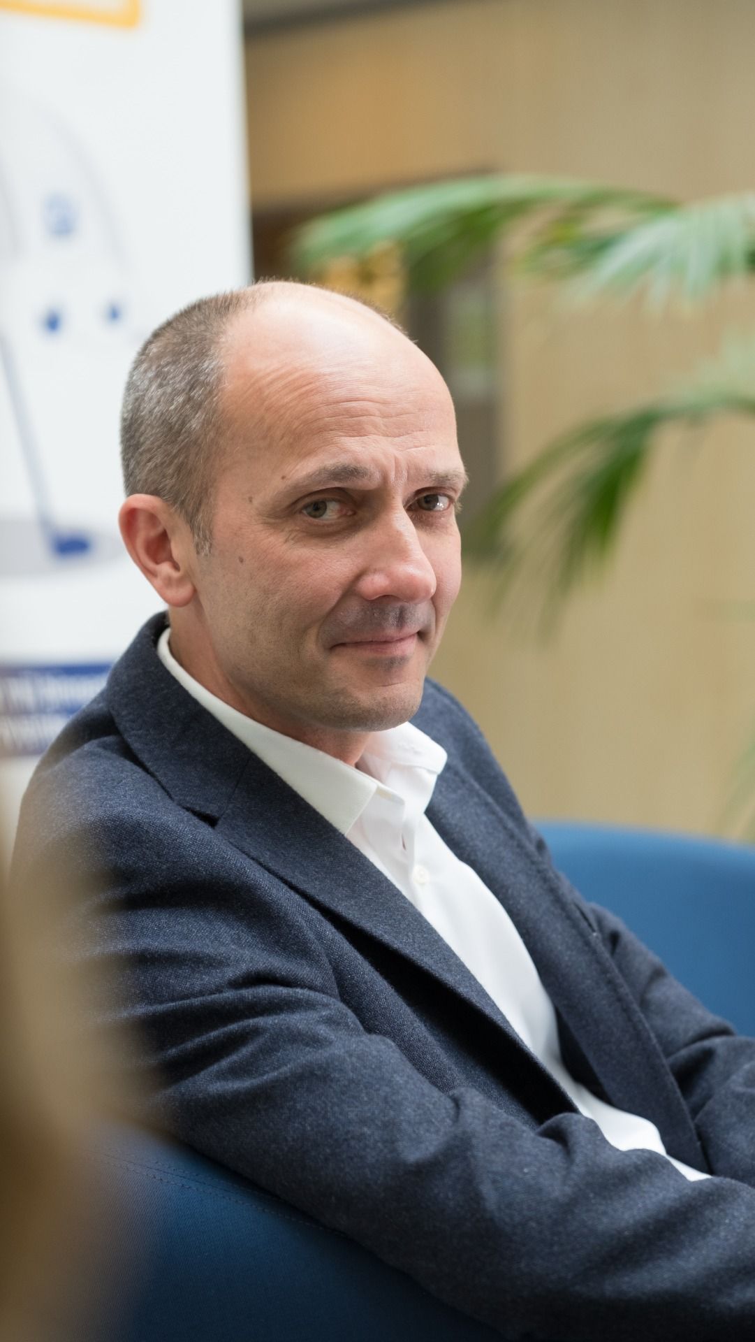 Michel Vandegard, Executive Vice President van Vinçotte