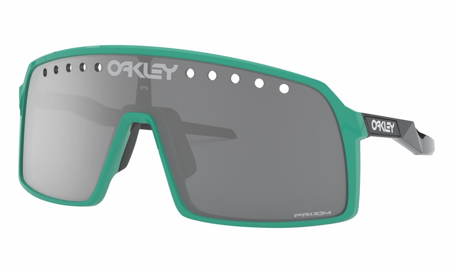 OAKLEY SUTRO EYESHADE CELESTE/BLACK WITH PRIZM BLACK