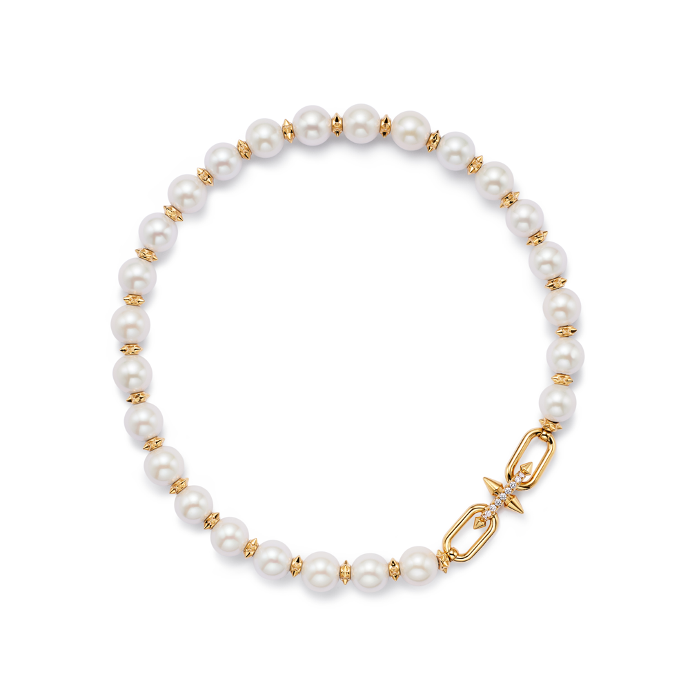 Tiffany &Co. - Tiffany Titan pearl necklace