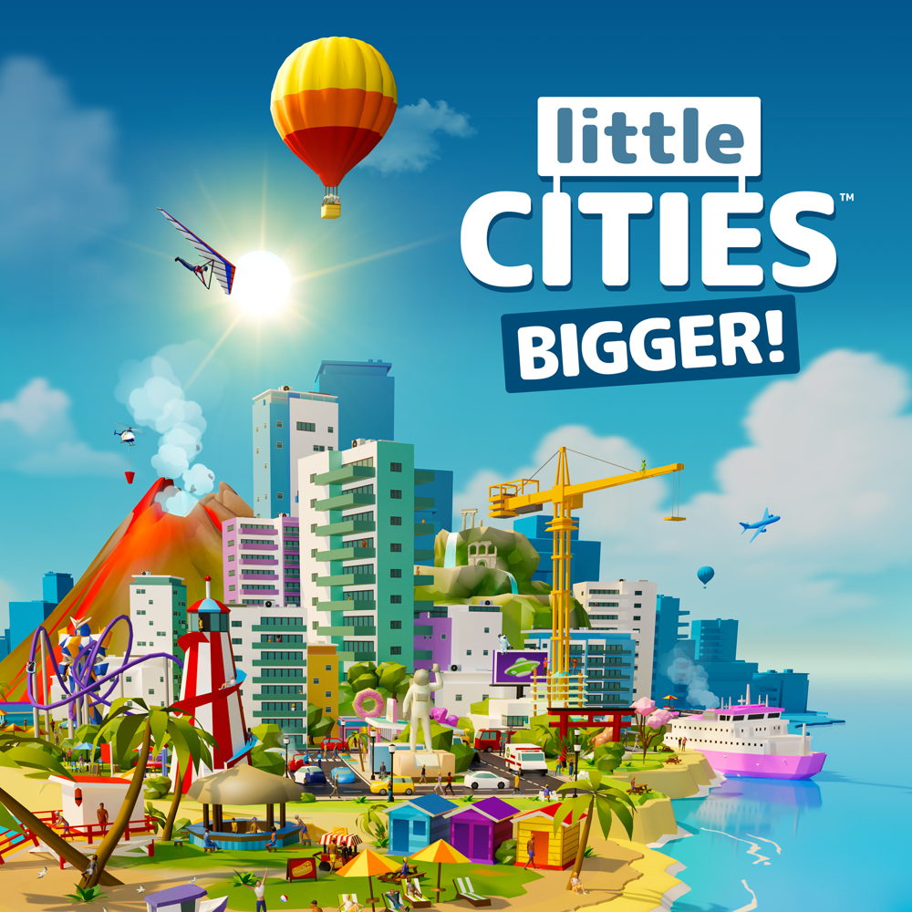Little Cities Bigger!  - Key Visual - 1x1 FINAL 2160x2160