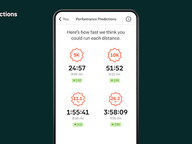 Predicciones de Rendimiento: la nueva funcionalidad de Strava que ayuda a los corredores a entrenar de forma más inteligente y competir con más fuerza