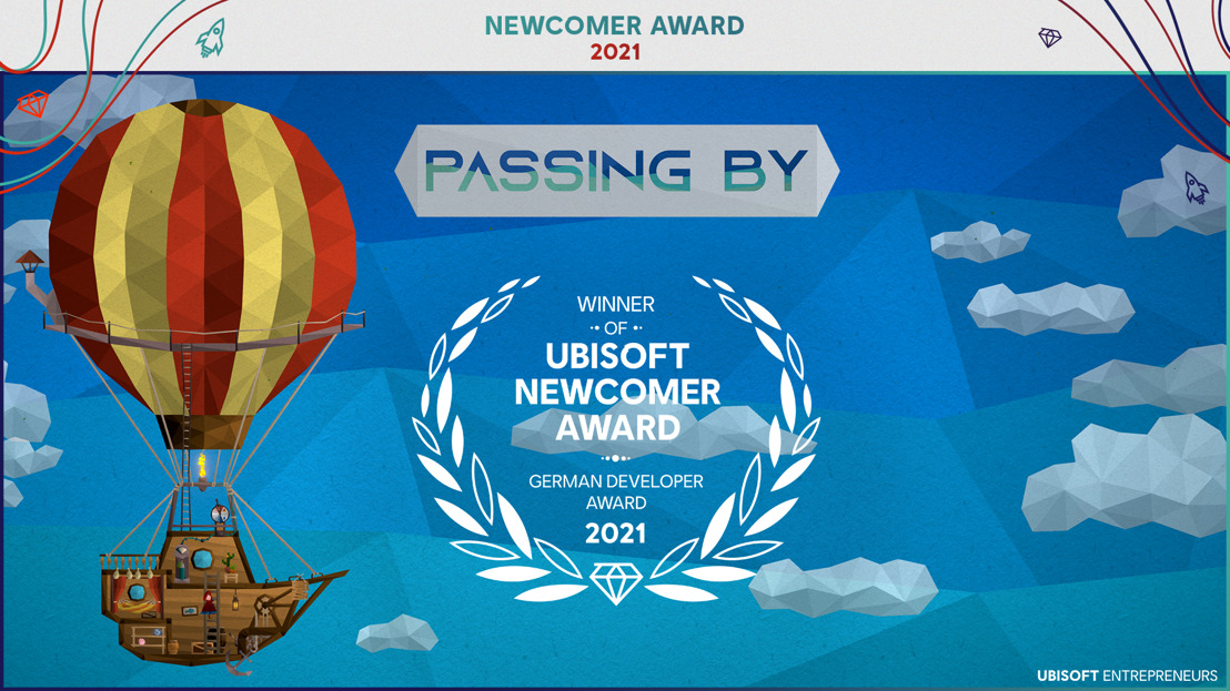 Passing By von Studio Windsocke gewinnt den Ubisoft Newcomer Award 2021