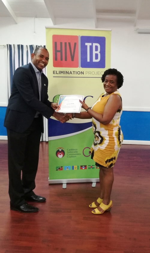 Presentation of Participation Certificates
