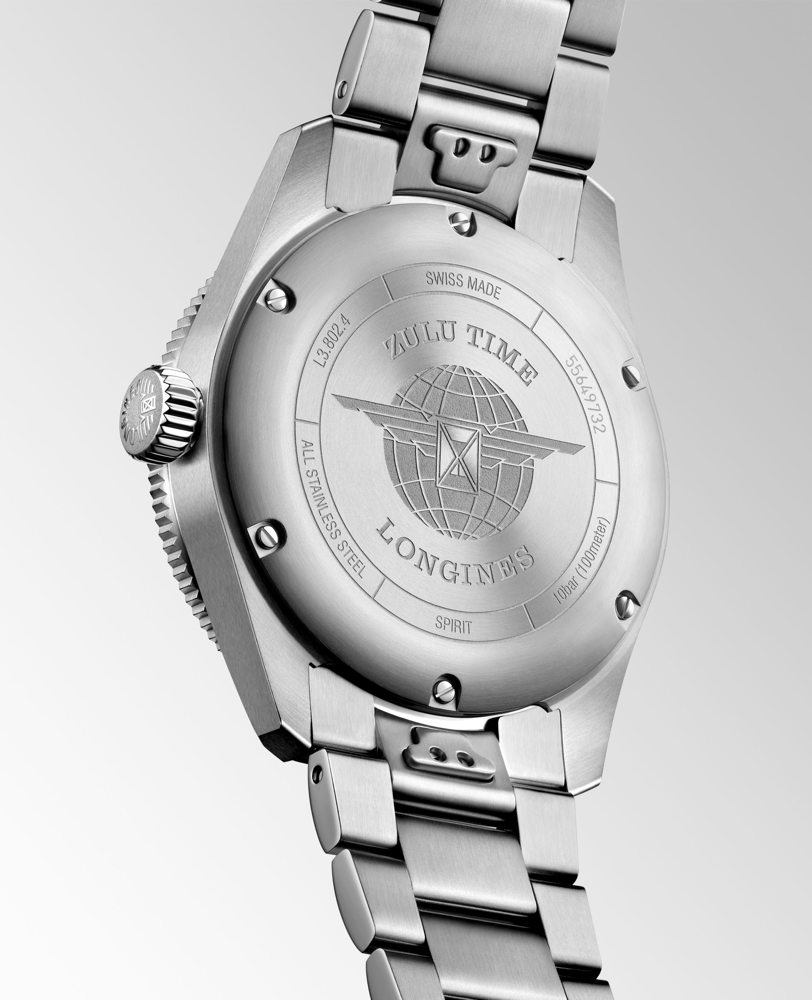 LONGINES 2025 SPIRIT ZULU TIME 1925 L3 802 4 50 6 BACK EUR3500
