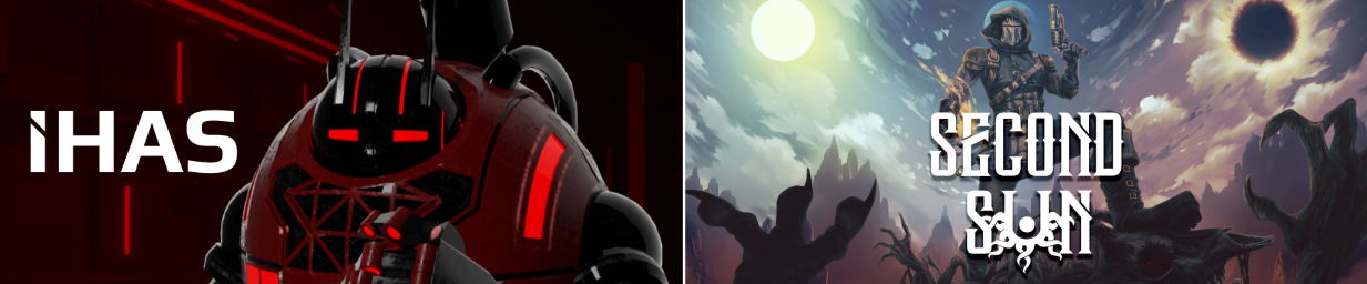 Play TWO DEMOS by Iceberg Interactive this Next Fest - IHAS and Second Sun. 