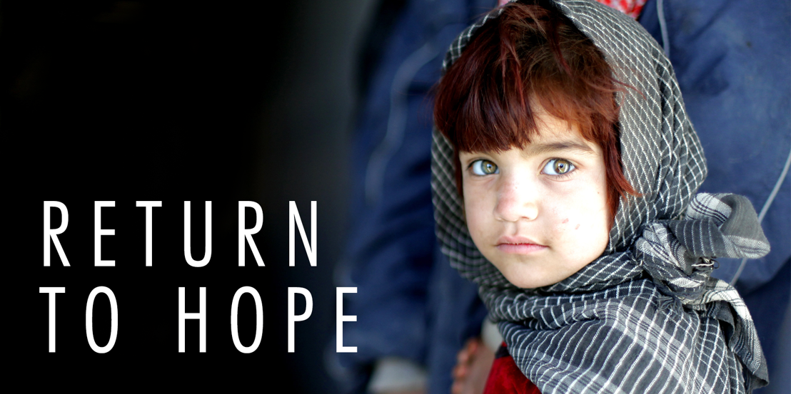 Boondoggle en NAVO brengen “Return to Hope”, het digitale verhaal over Afghanistan. 