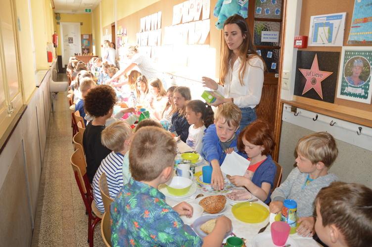 ontbijt Sint-Amandus basisschool Malderen