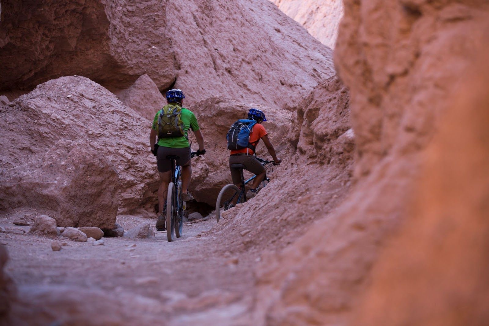 Excursión en bicicleta por la Garganta del Diablo