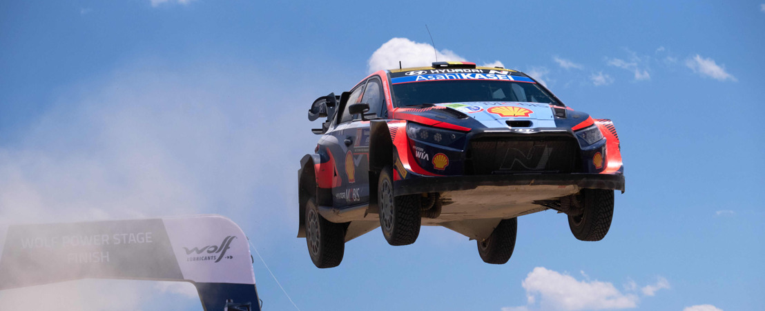 Rally México - Opnieuw podiumplaats voor Thierry Neuville