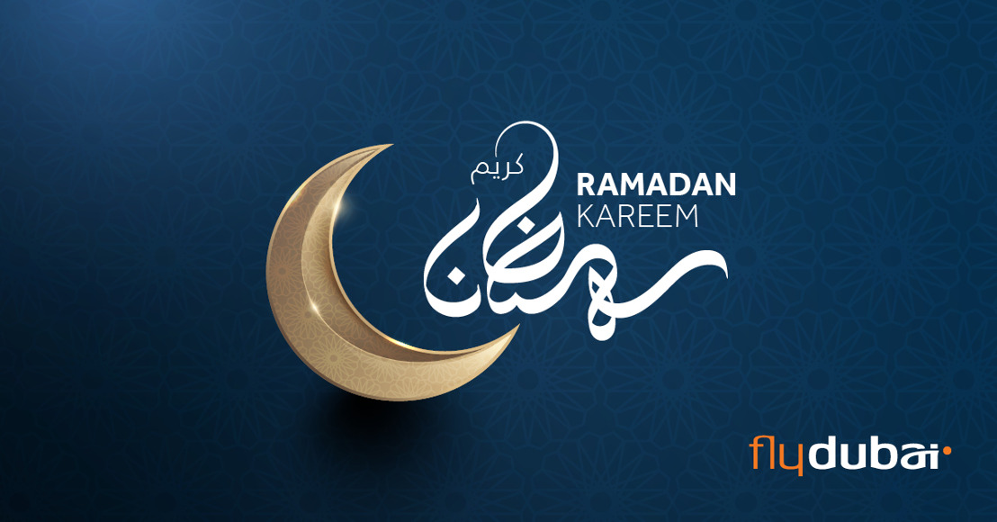 flydubai wishes you Ramadan Kareem