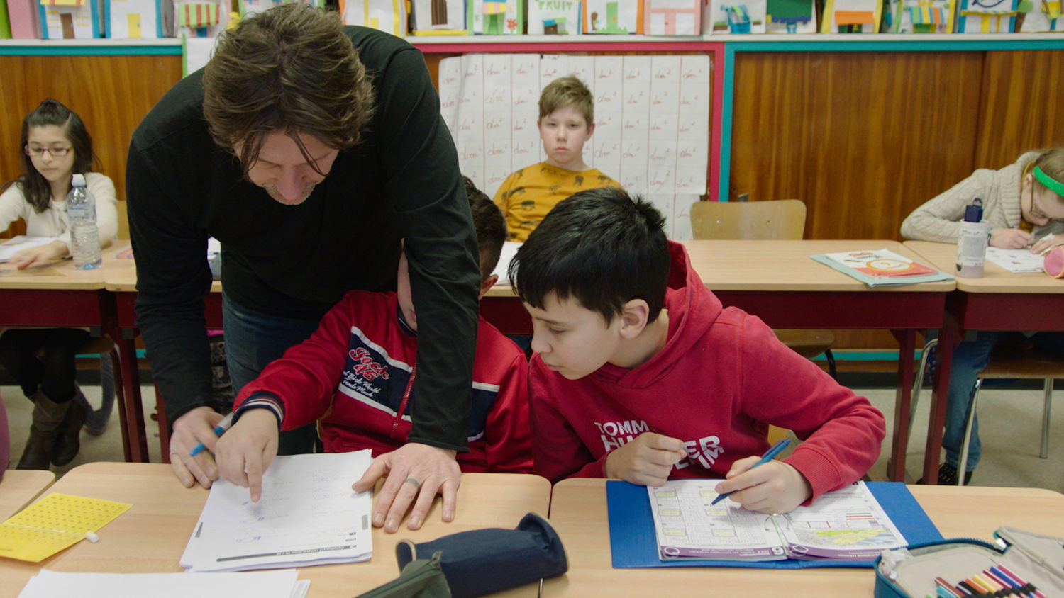 Pano, 'Het basisonderwijs kraakt' (c) VRT