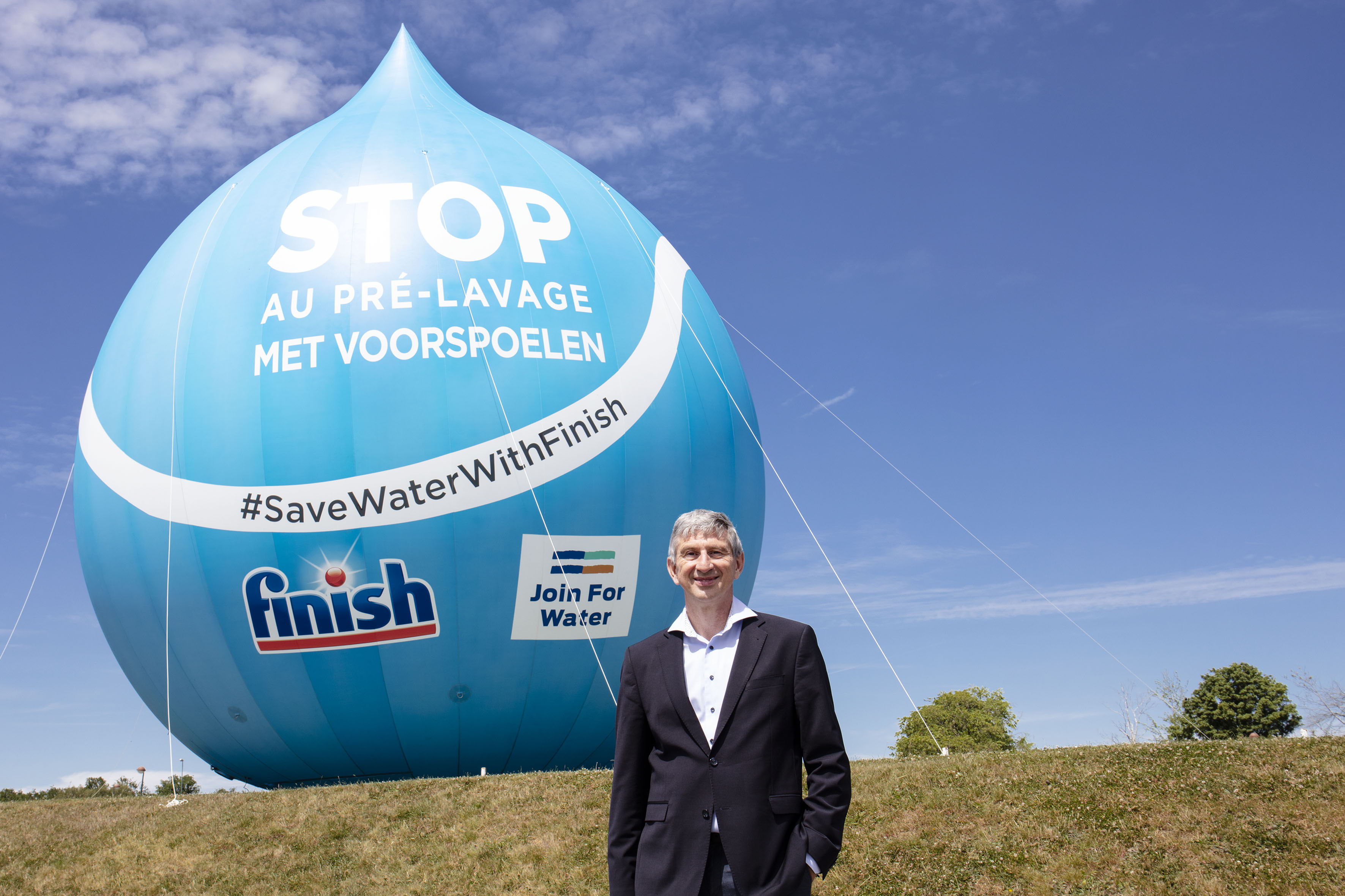 Bart Dewaele, Directeur Général Join For Water