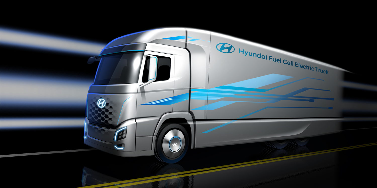 Hyundai Fuel Cell Electric Truck