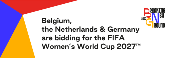 Belgian, Dutch and German Football Associations announce official launch of joint bid to host the FIFA Women's World Cup 2027™