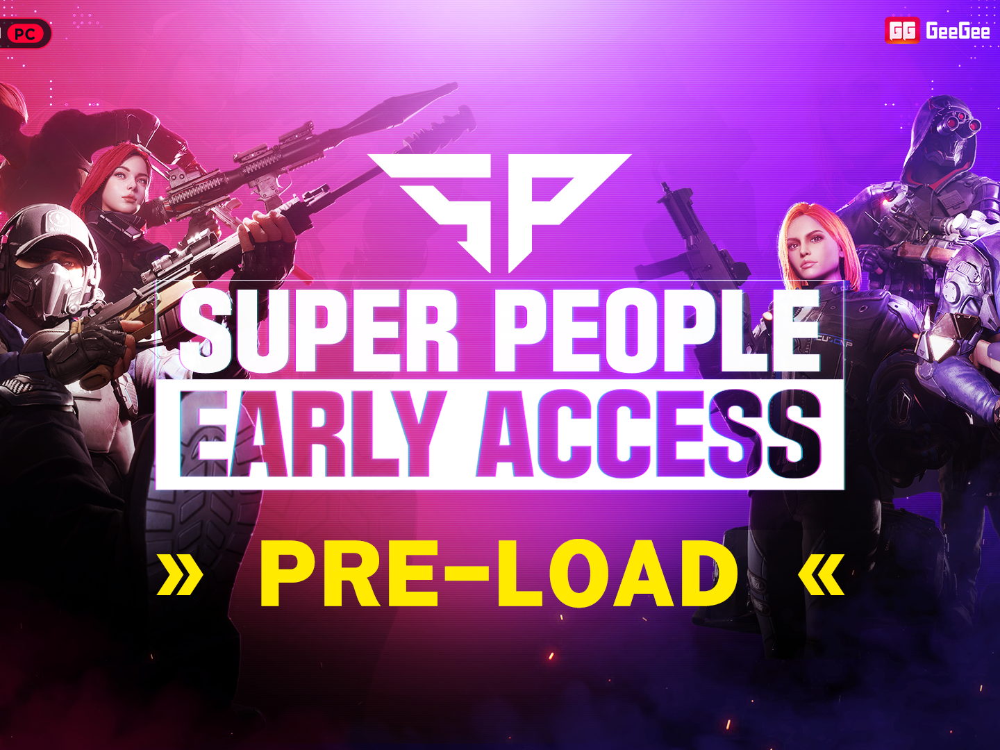 It’s Time to Master the Battlefield in Battle Royale Shooter SUPER PEOPLE