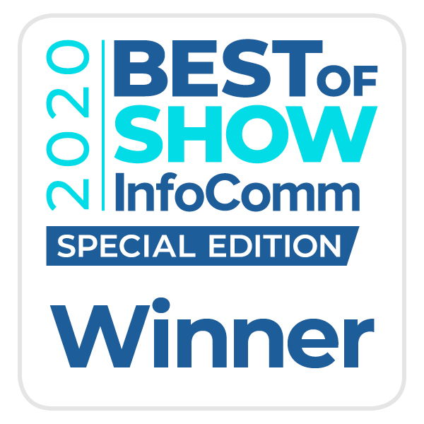 Multiple Sennheiser products were named "Best of Show" at InfoComm 2020