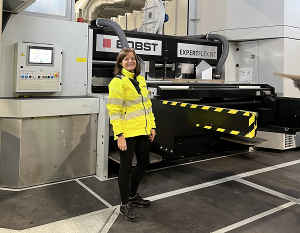 Boxshop unboxes new capabilities and performance with BOBST EXPERTFLEX NT – the first machine of its kind installed in Scotland