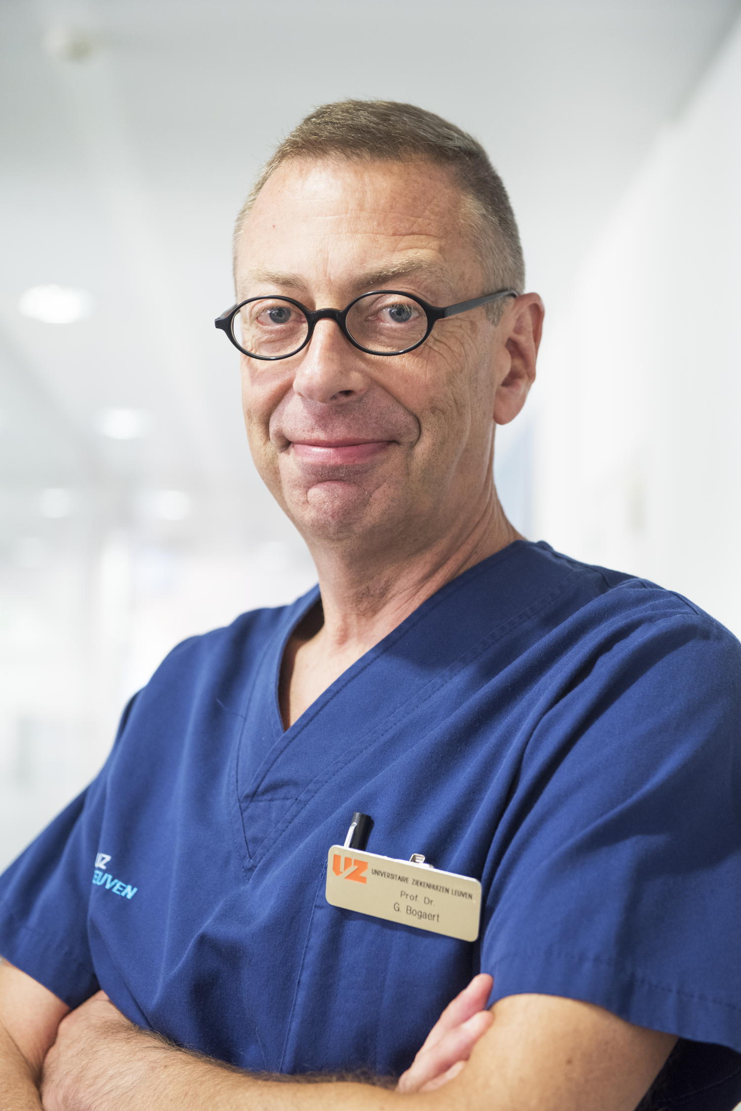 Prof. dr. Guy Bogaert, kinderuroloog in UZ Leuven