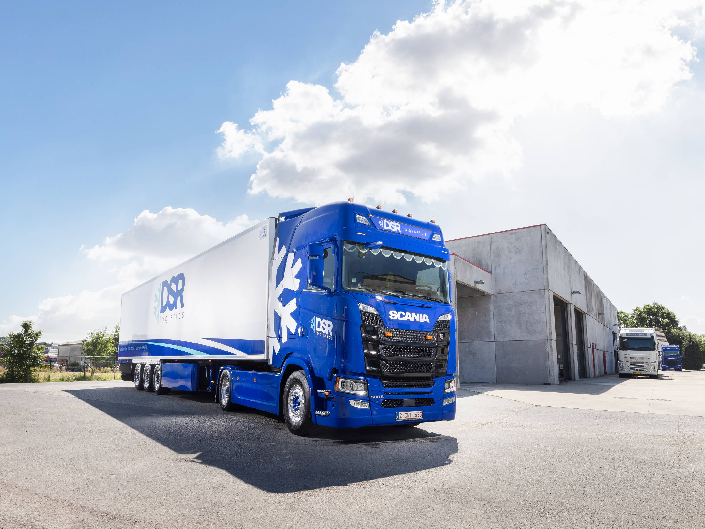 DSR Logistics et DKV Mobility Benelux partenaires depuis plus de 5 ans