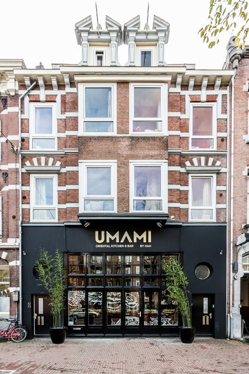 UMAMI by Han Amsterdam Exterior