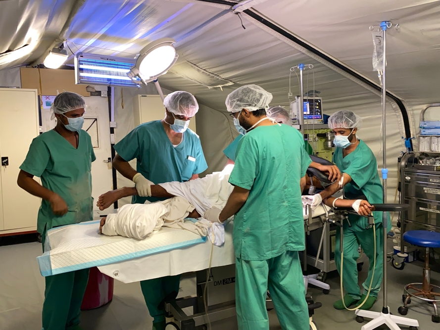 Una pesadilla que se repite: víctimas civiles en ataques indiscriminados en la línea de frente en Yemen