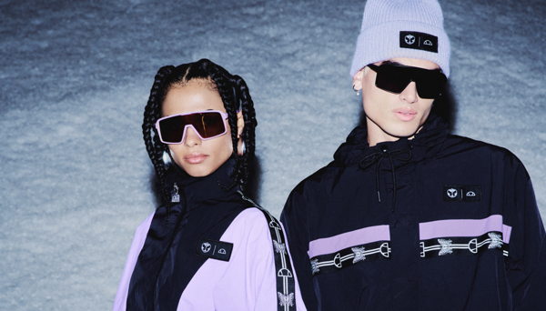 Tomorrowland and ellesse present their second ski-inspired capsule