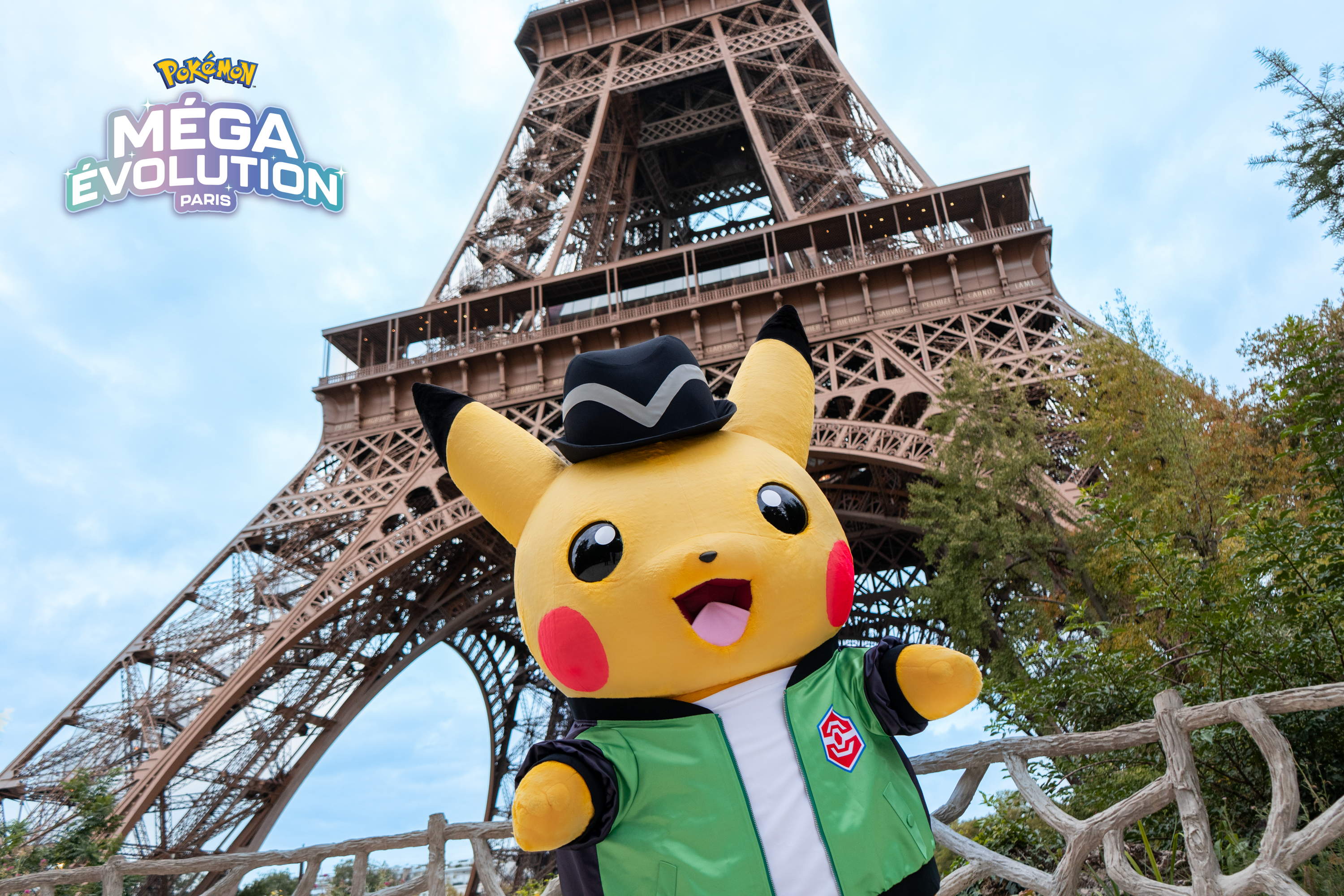 The Pokémon Company International invite Paris à fêter l’année de la Méga-Évolution avec une aventure à travers la ville
