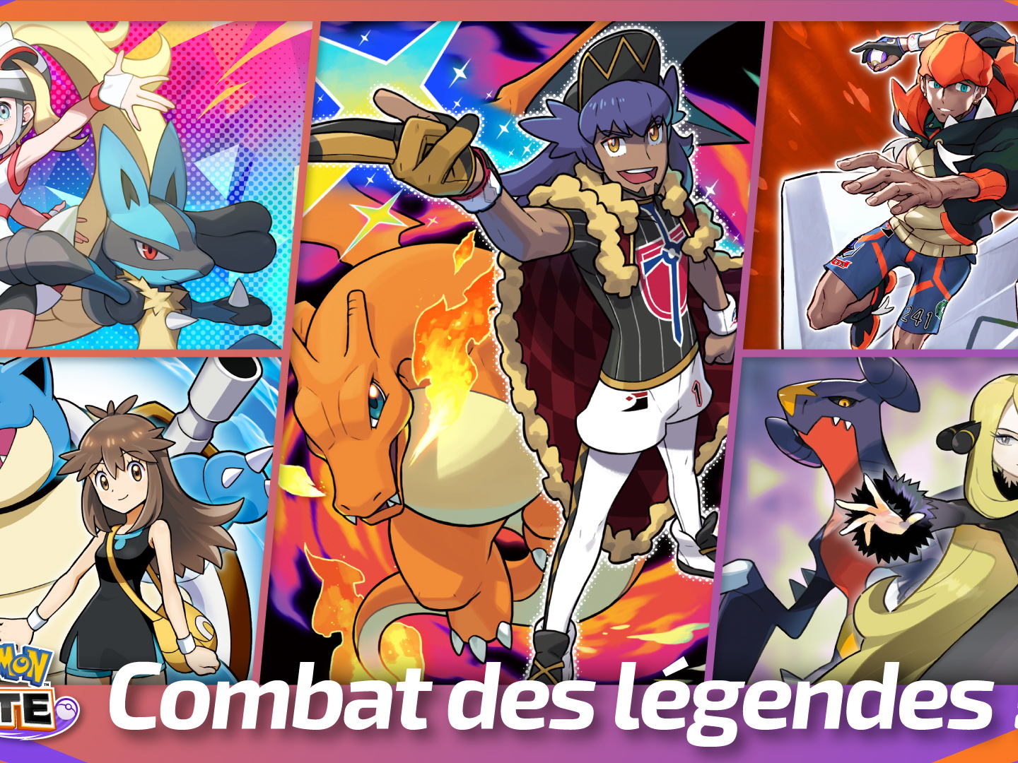 Les célébrations continuent pour le premier anniversaire de Pokémon UNITE