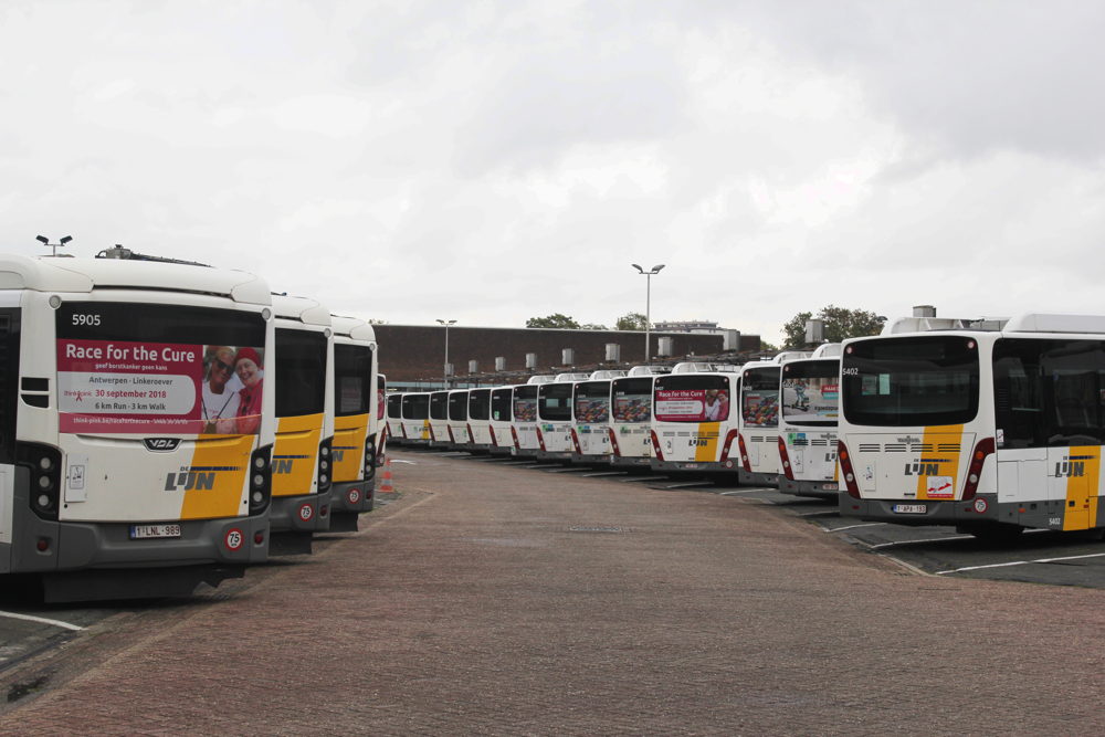 Stelplaats Zurenborg verdwijnt tegen 2021.