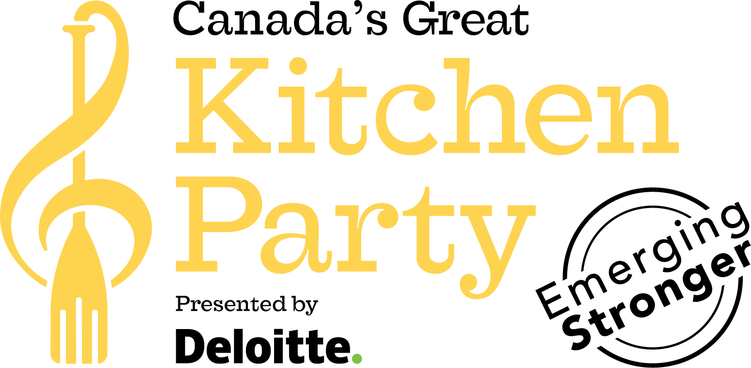 Canada’s Great Kitchen Party Celebrates Another Year of Canadian Excellence In Support of MusiCounts, Community Food Centres Canada and B2ten