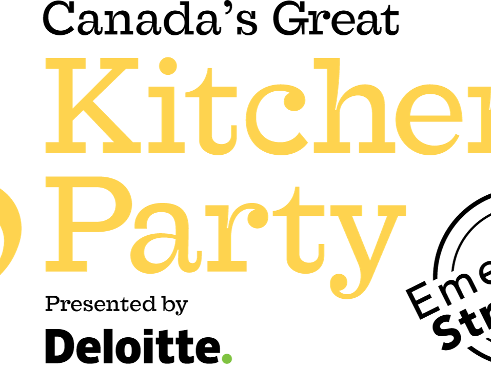 Canada’s Great Kitchen Party Celebrates Another Year of Canadian Excellence In Support of MusiCounts, Community Food Centres Canada and B2ten