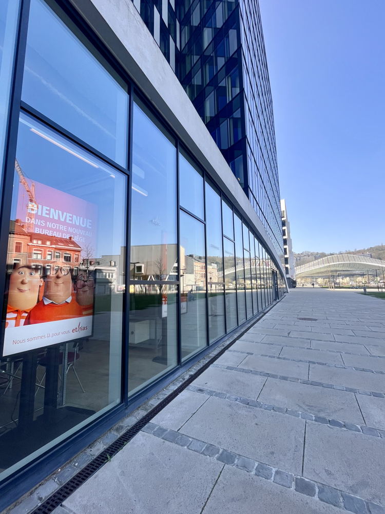 Bureau de Liège - esplanade Simone Veil